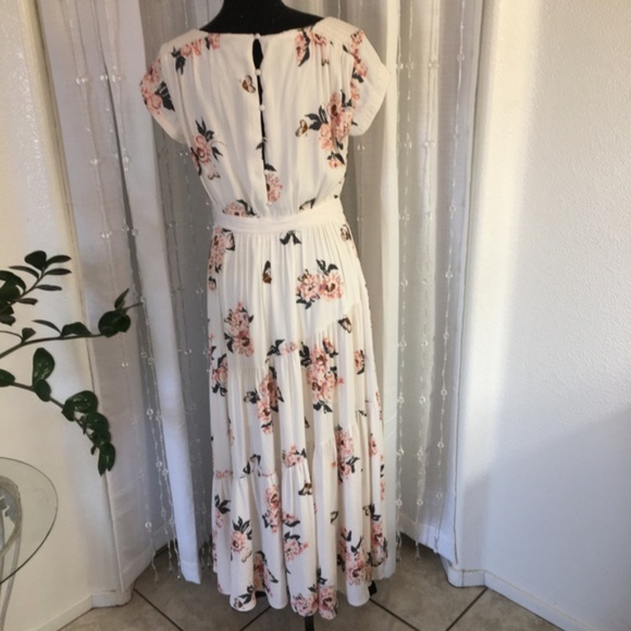 NWOT: Free People All I Got Maxi Dress - Picture 6 of 8